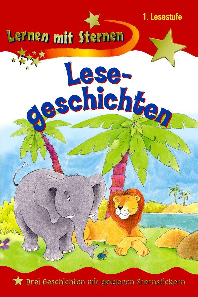 Lernen mit Sternen - Lesegeschichten, Level 1 Books