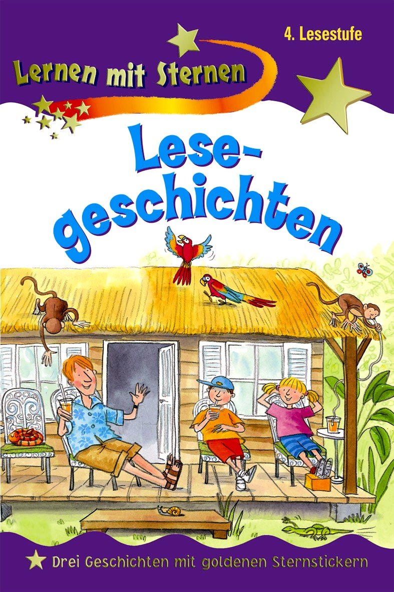 Lesegeschichten, 4. Lesestufe Books