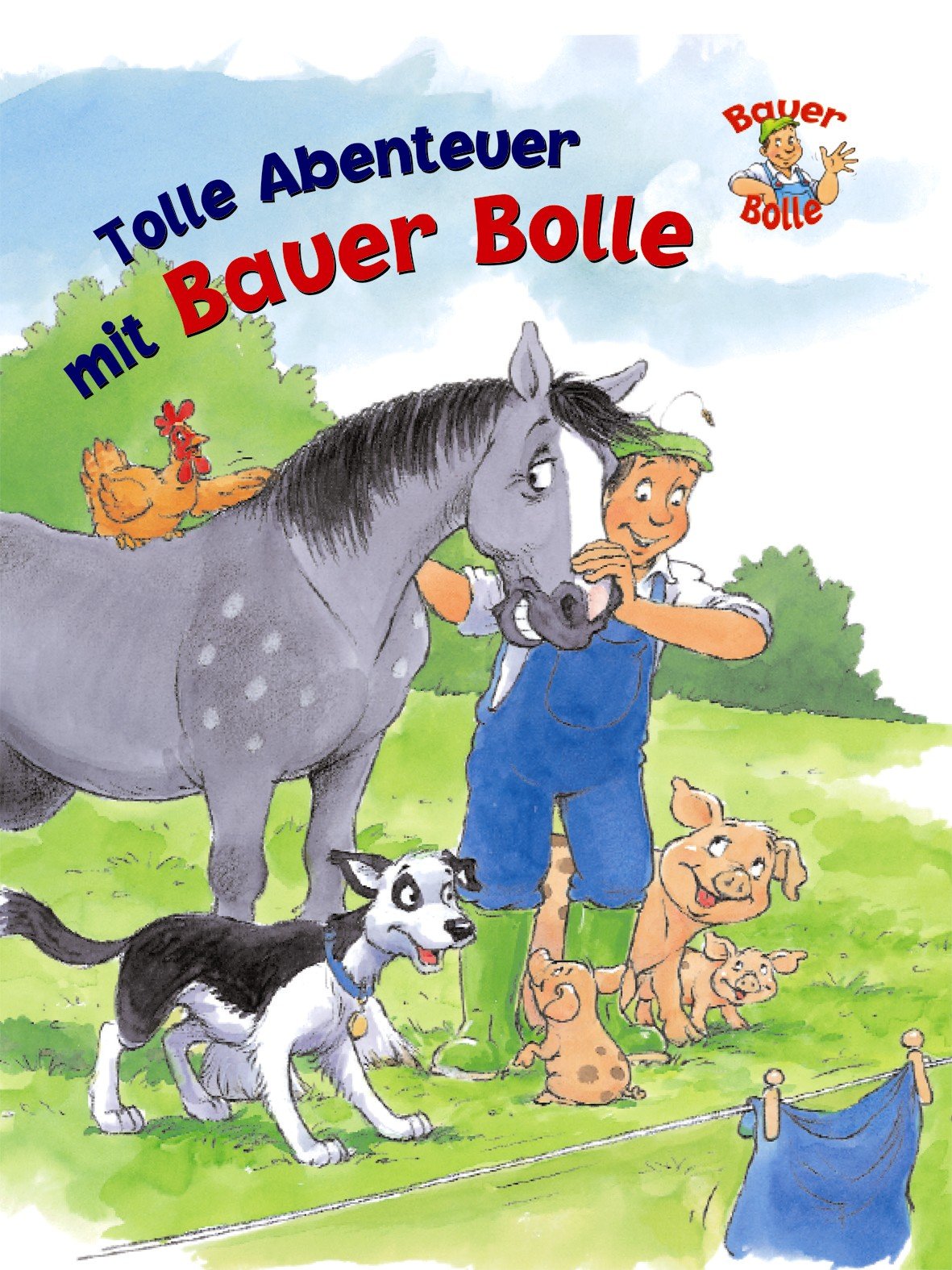 Bauernhofgeschichten mit Bauer Bolle Children's books