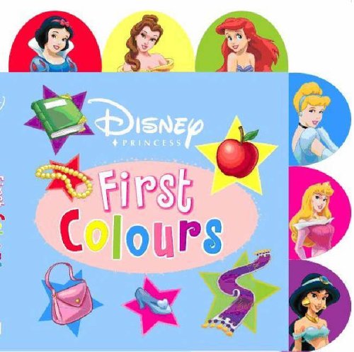 Disney Princess First Colours Board Book Parents & Children