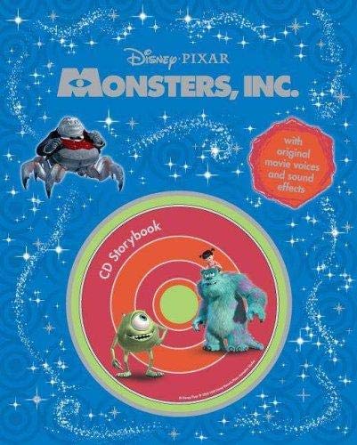 Disney "Monsters" Storybook Novels & Short Stories