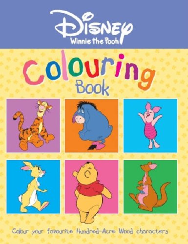Disney "Winnie the Pooh" Colouring (Disney Colouring S.) Tiptoi & Games
