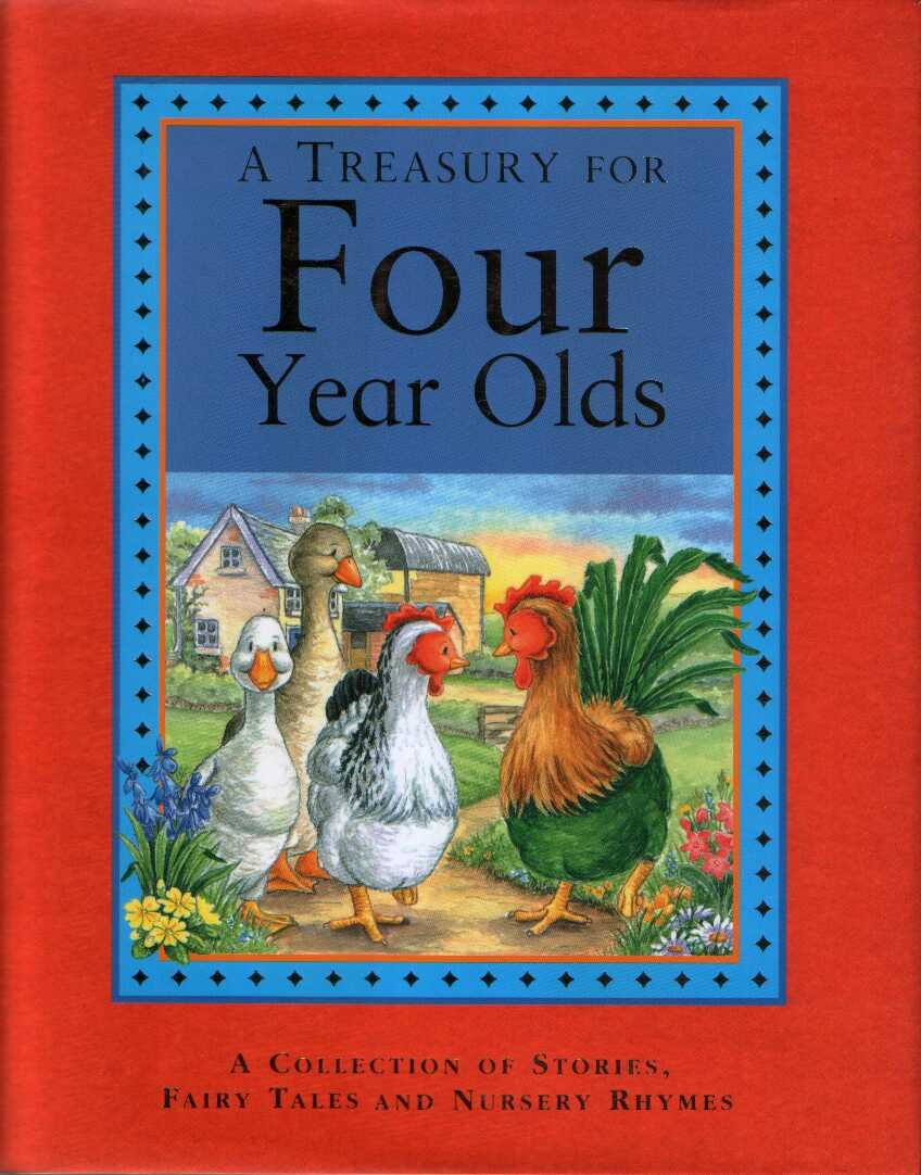4 Year Olds (Treasury for... S.) Novels & Short Stories