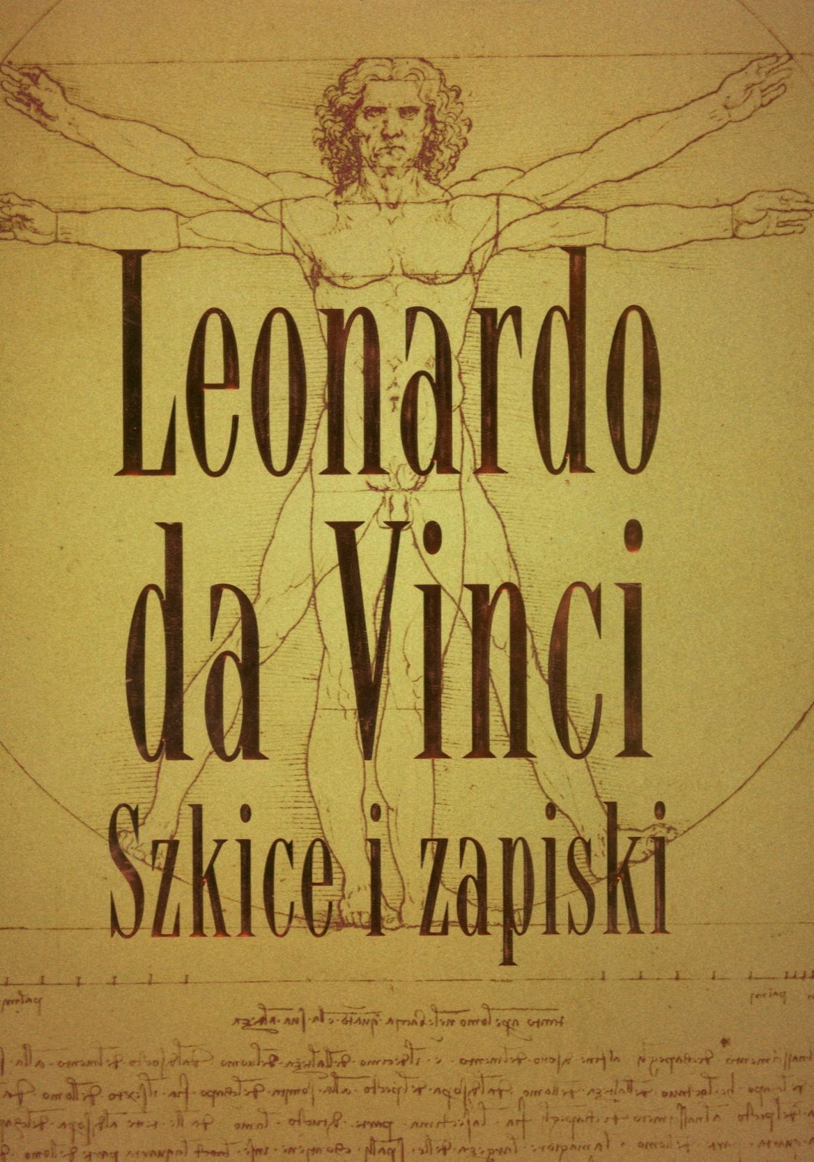 Leonardo da Vinci Szkice i zapiski Books