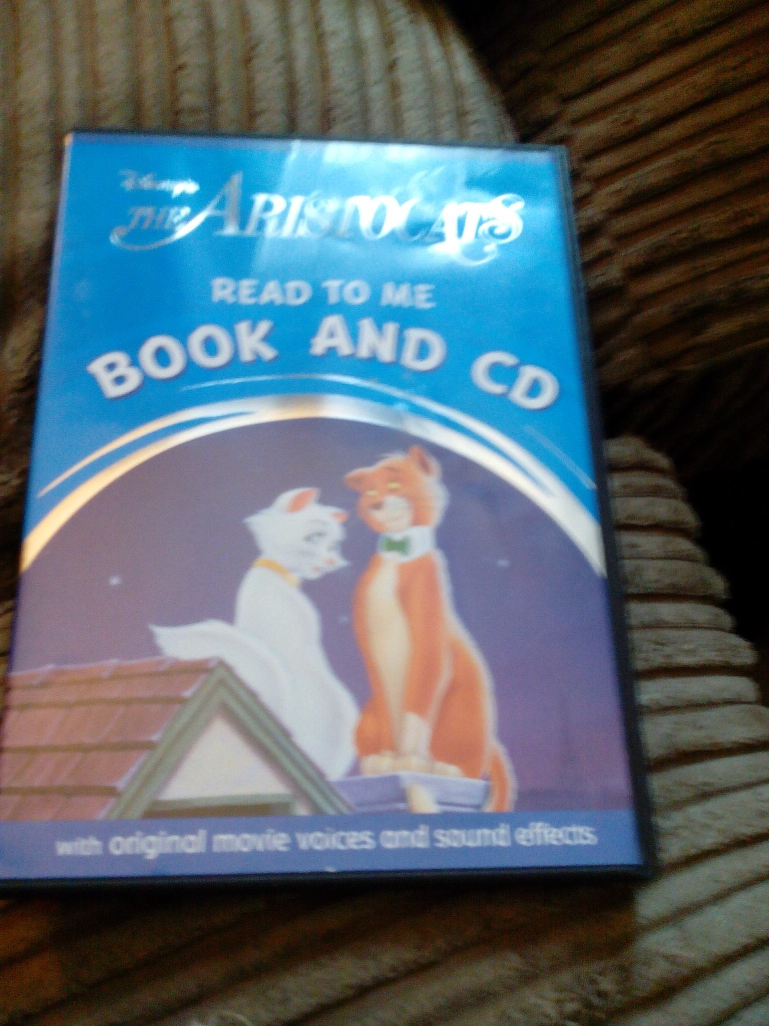 Disney "Aristocats" (Disney Read to Me) Novels & Short Stories