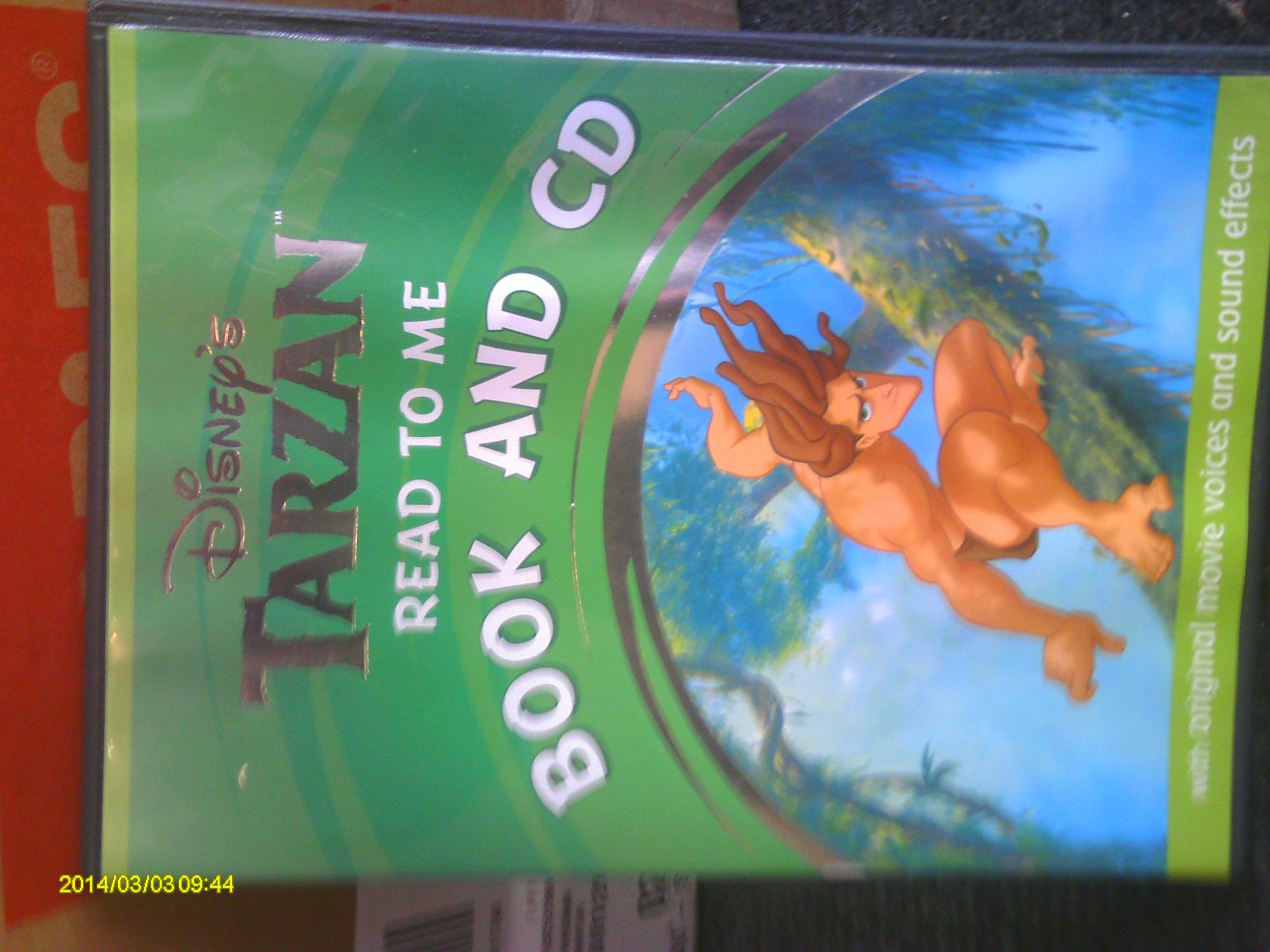 Product Image: Disney "Tarzan" (Disney Read to Me)