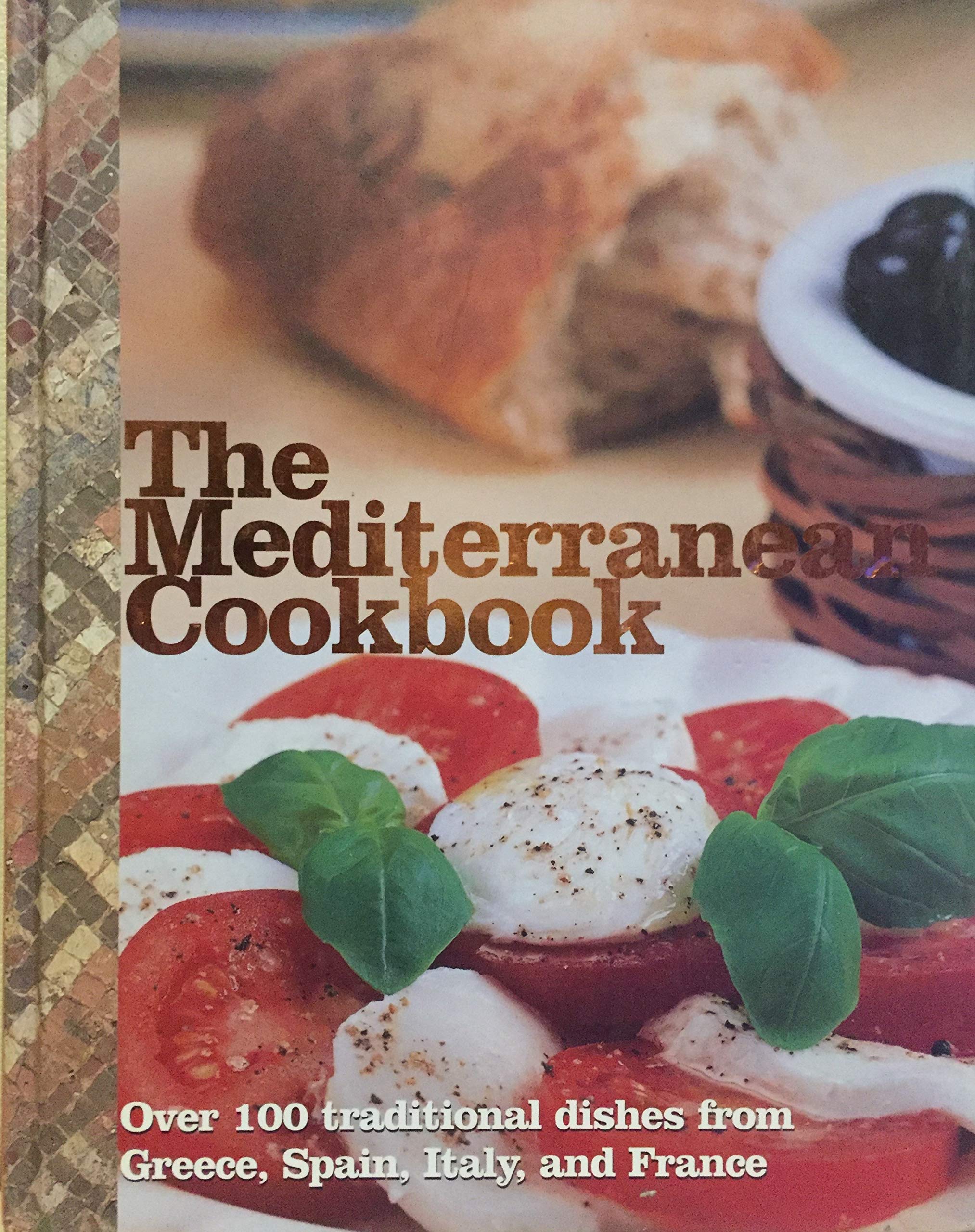 The Mediterranean Cookbook Books