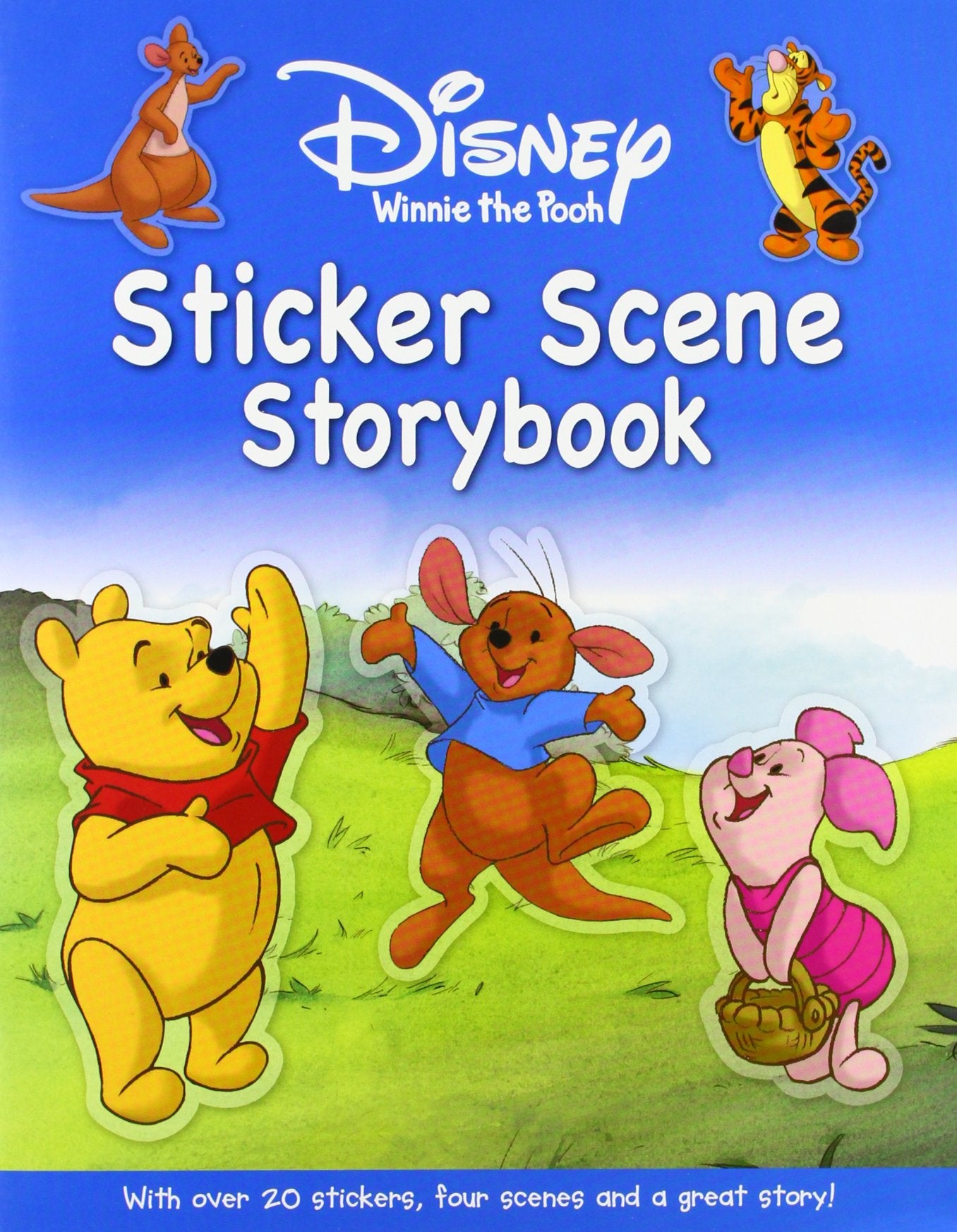 Disney "Winnie the Pooh" Make a Scene Storybook (Disney Make a Scene Storybook S.) Novels & Short Stories