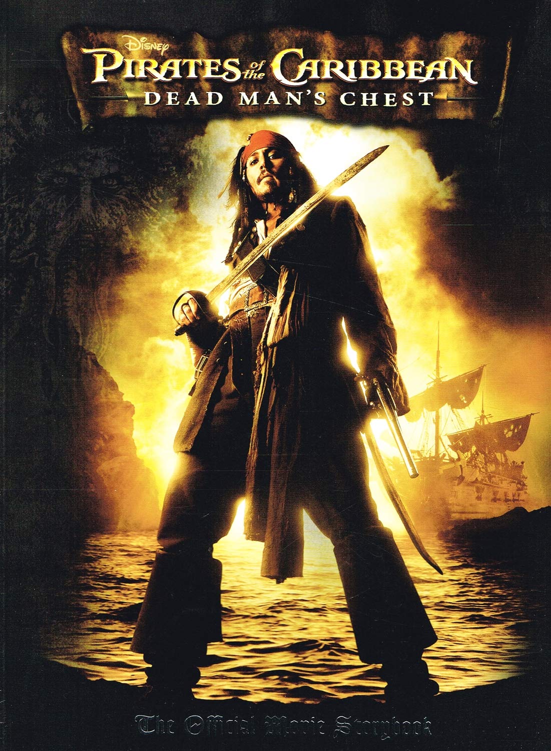 Disney Pirates 2 Official Movie (Disney Movie Storybook S.) Novels & Short Stories