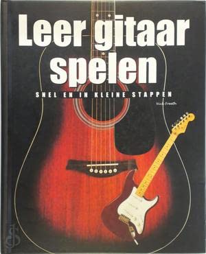 Leer gitaar spelen: snel en in kleine stappen book