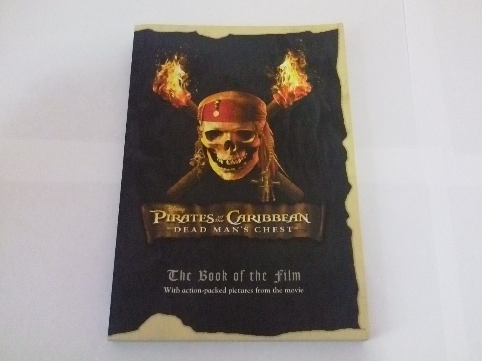 Disney "Pirates of the Caribbean" Book of Film (Disney Novelisation) Novels & Short Stories