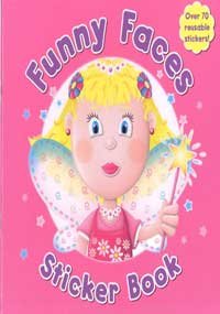 Funny Faces Stickers: Girls Tiptoi & Games