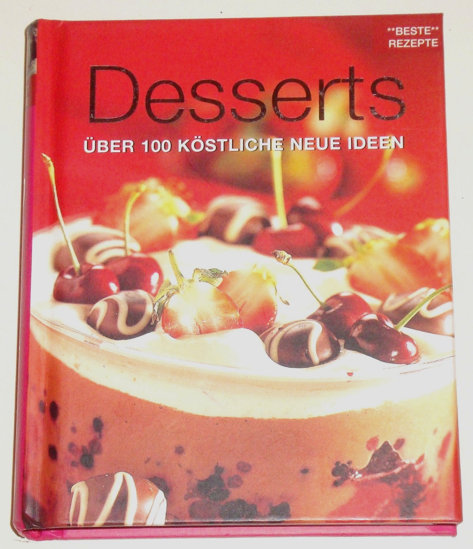 Desserts Cooking & Enjoying Books