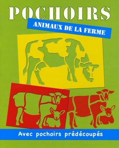 Pochoirs animaux de la ferme book