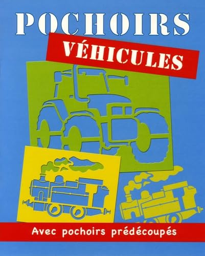 Pochoirs véhicules book
