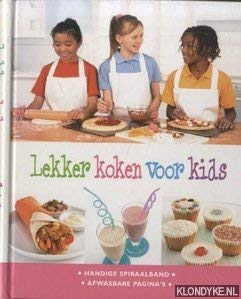 Lekker koken! voor kids Books