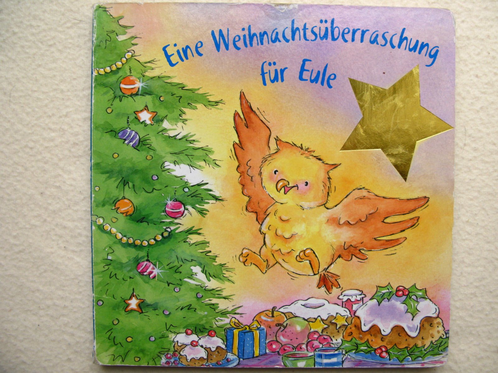 Eine Weihnachtsüberraschung für Eule Children's books