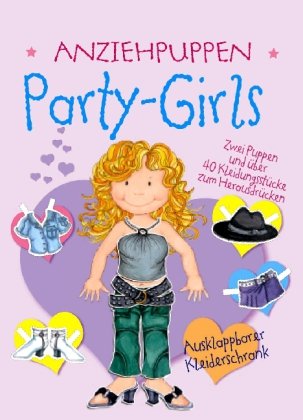 Anziehpuppen Party-Girls Books