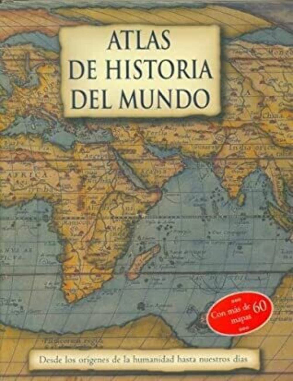 ATLAS DE HISTORIA DEL MUNDO book