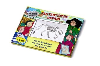 Fantastische Safari: Zieh an den Schiebern und schau dir die Tiere ganz genau an! Politics & History