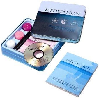 Meditation, m. Audio-CD und 3 Kerzen Second hand books on Religion & Esotericism