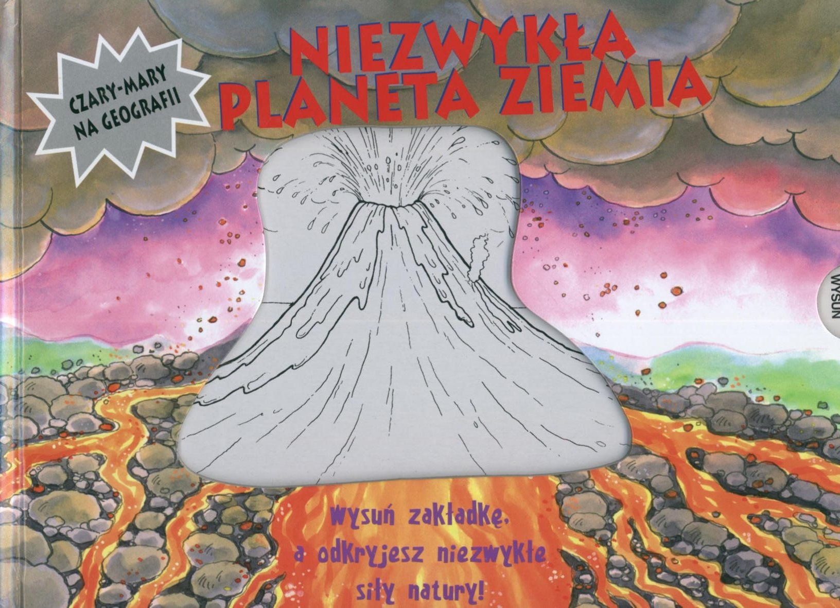 Niezwykła planeta Ziemia Czary-Mary na geografii Books