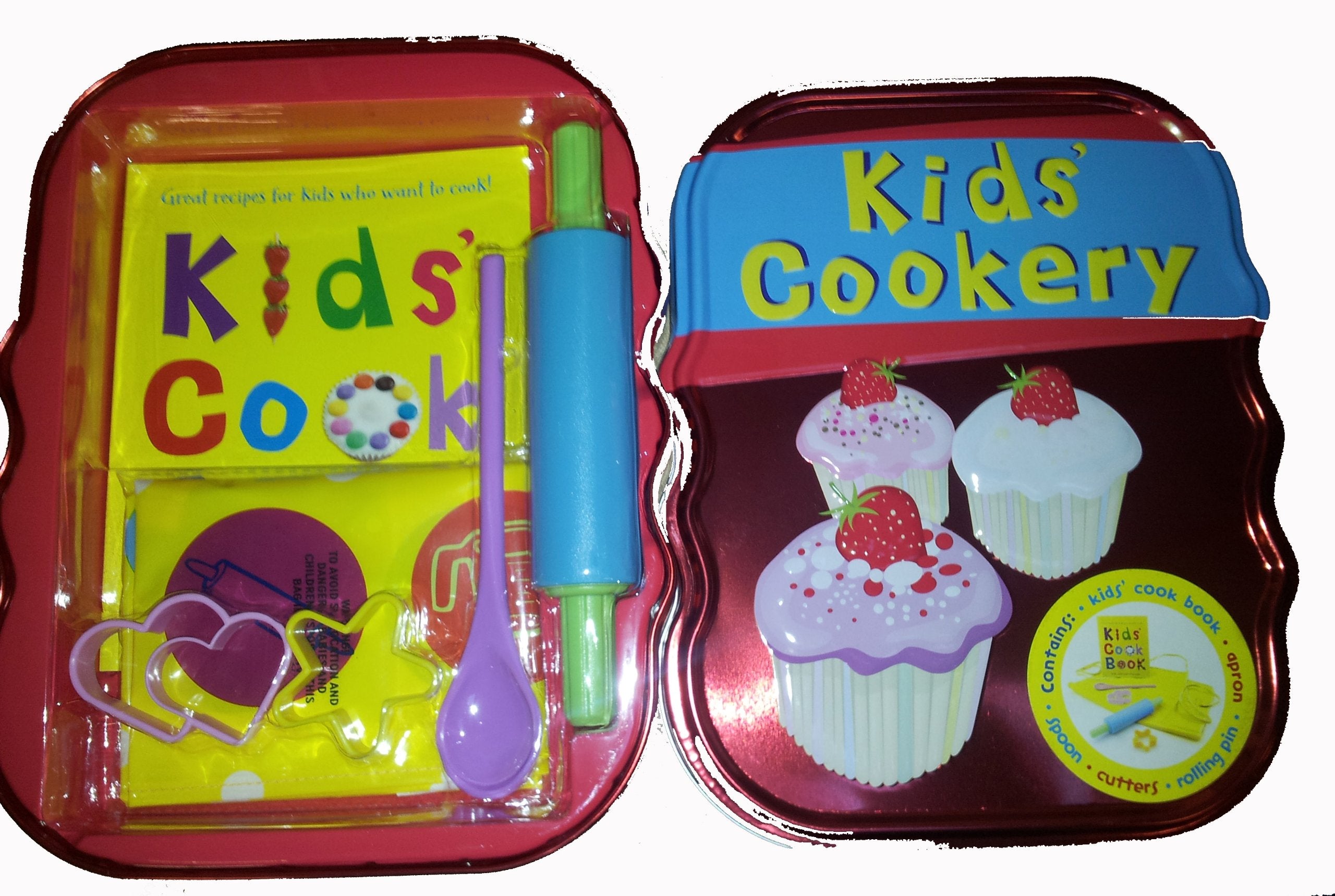 Kid's Cooking (Boxset S.) Non-fiction