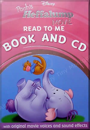 Winnie the Pooh Heffalump Movie (Disney Read to Me) Tiptoi & Games