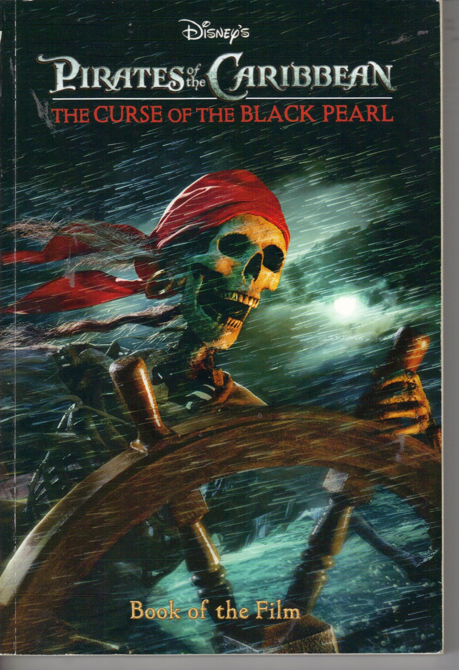 CURSE OF THE BLACK PEARL book