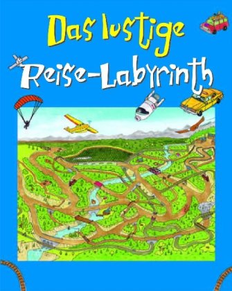 Product Image: Das lustige Reise-Labyrinth