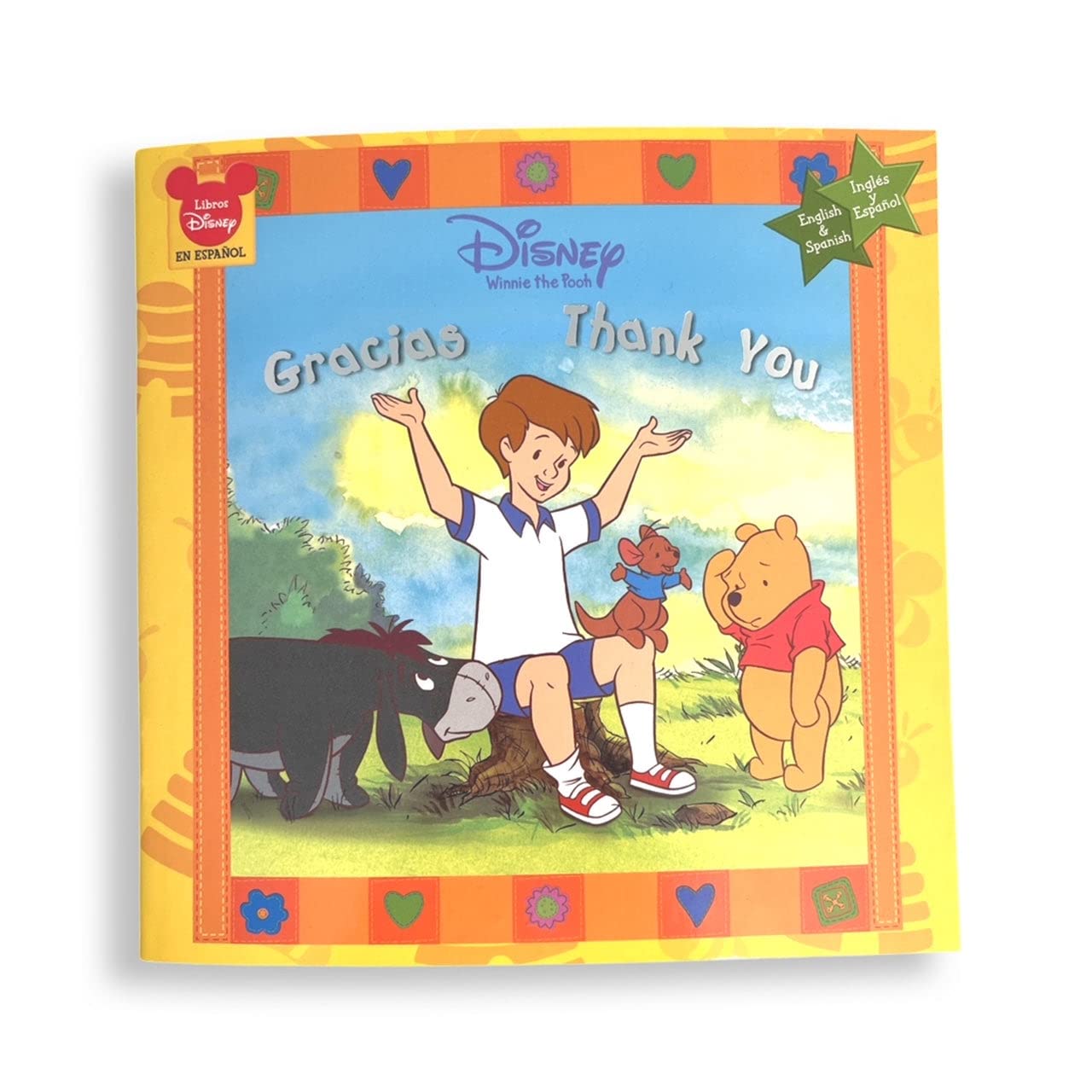 Winnie the Pooh Gracias / Thank You (Disney 8x8) Books