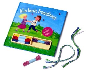 Allerbeste Freundin: Mit Anleitungen für 2 tolle Freundschaftsbänder Children's books