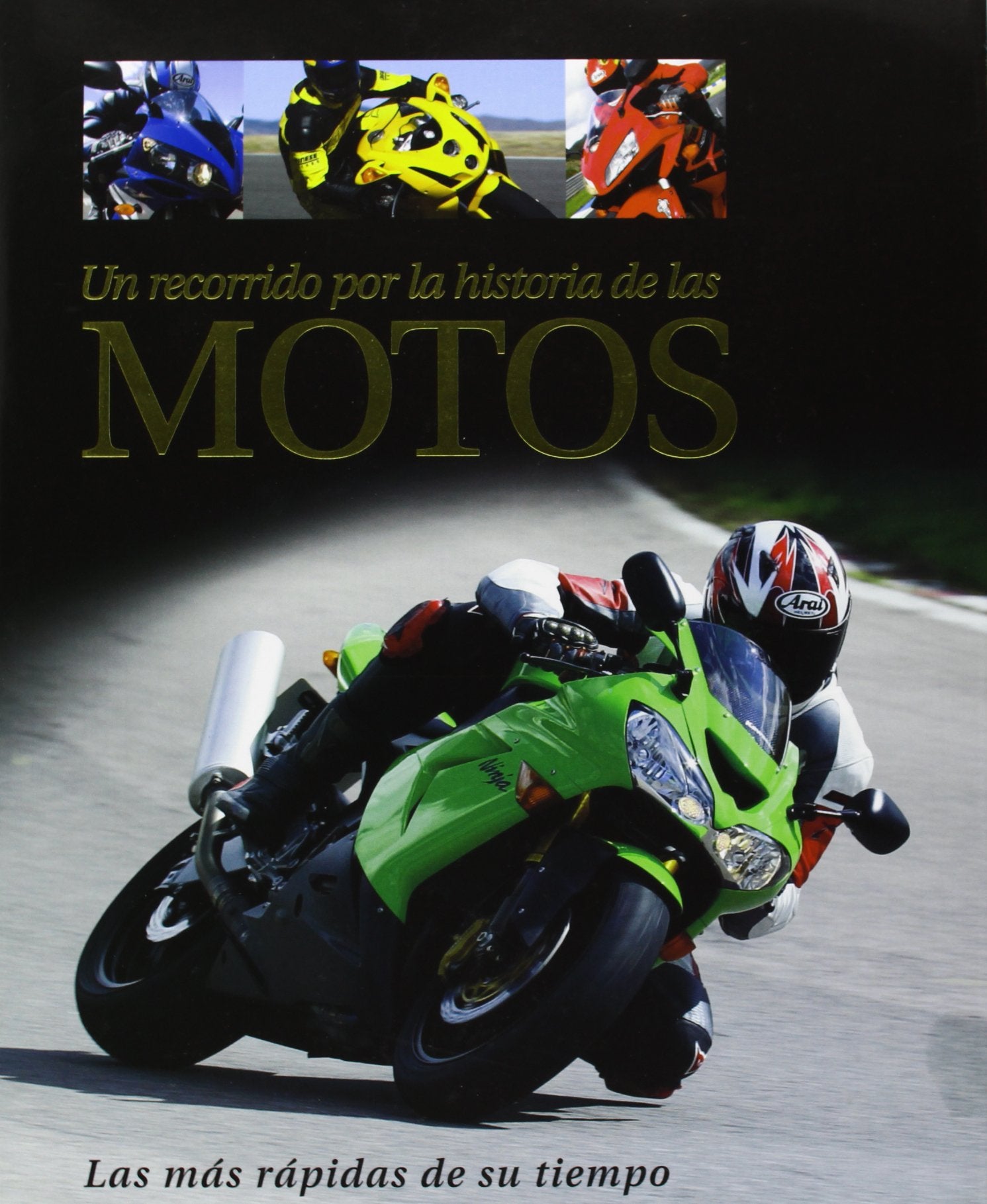 Recorrido por la historia de las motos, un book