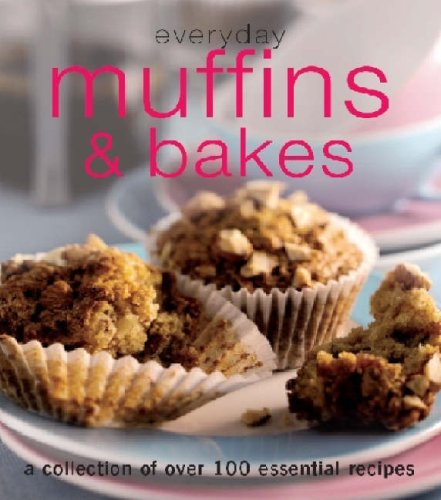 Everyday Muffins and Bakes (Everyday Cookery) Leisure, Home & Garden