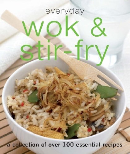 Everyday Wok and Stir Fry (Everyday Cookery) Leisure, Home & Garden