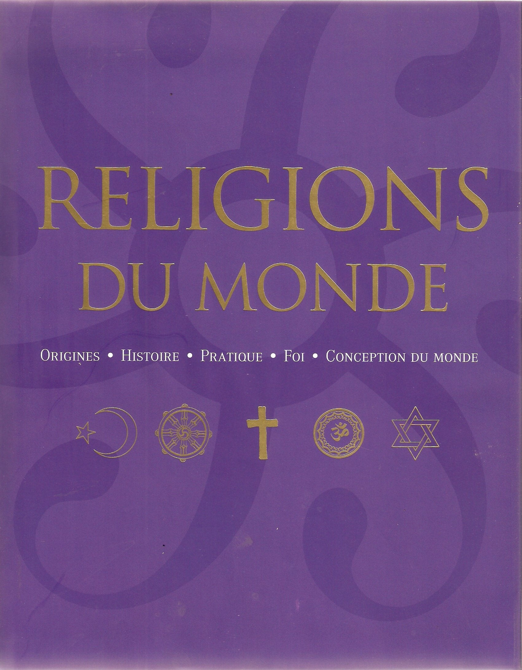 Religions du monde: Origines, histoire, pratique, foi, conception du monde Books
