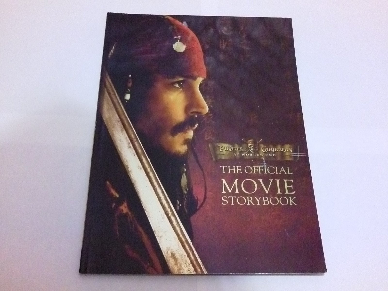 Disney Official Movie Storybook: Pirates at Worlds End Novels & Short Stories