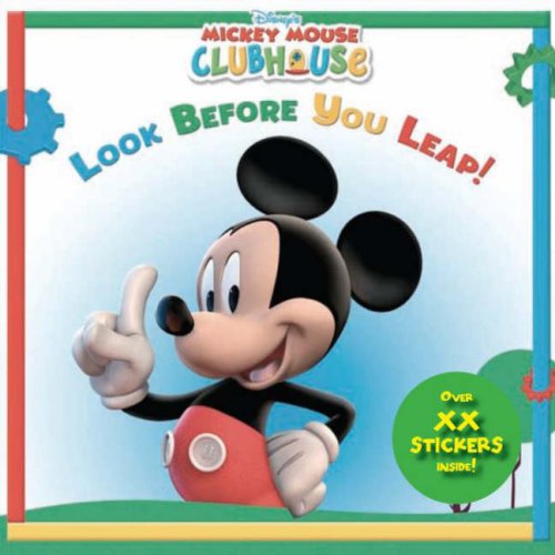 Look Before You Leap (Disney Mickey Mouse Clubhouse) Novels & Short Stories
