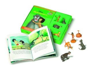 Das Dschungelbuch, m. 5 Spielfiguren Children's books