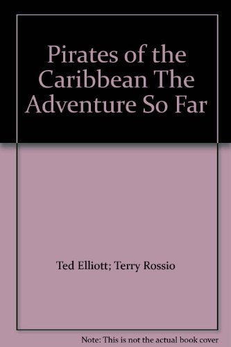 Pirates of the Caribbean The Adventure So Far Books