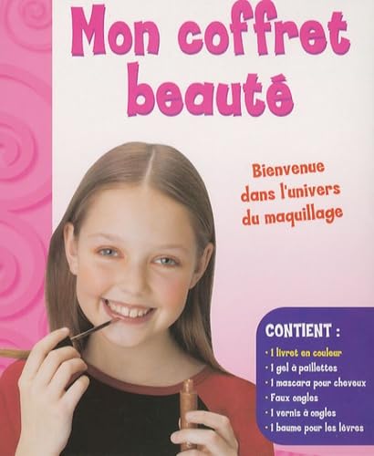 Mon coffret beauté: Bienvenue dans l'univers du maquillage book