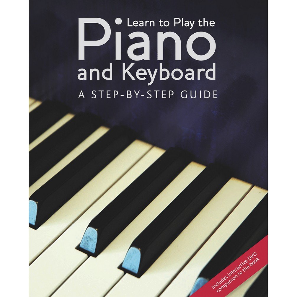 Learn To Play The Piano And Keyboard with DVD NA Books