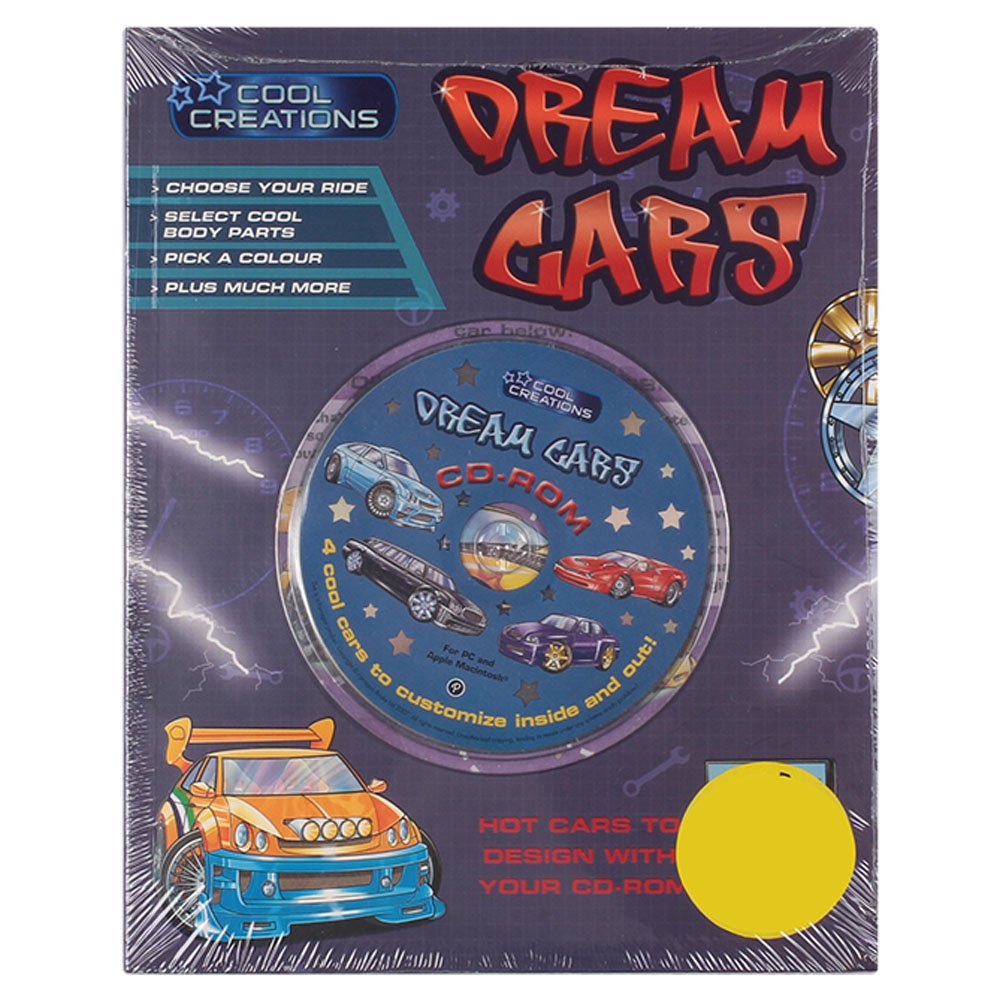 Dream Cars (Cool Creations Activity Books) Tiptoi & Games