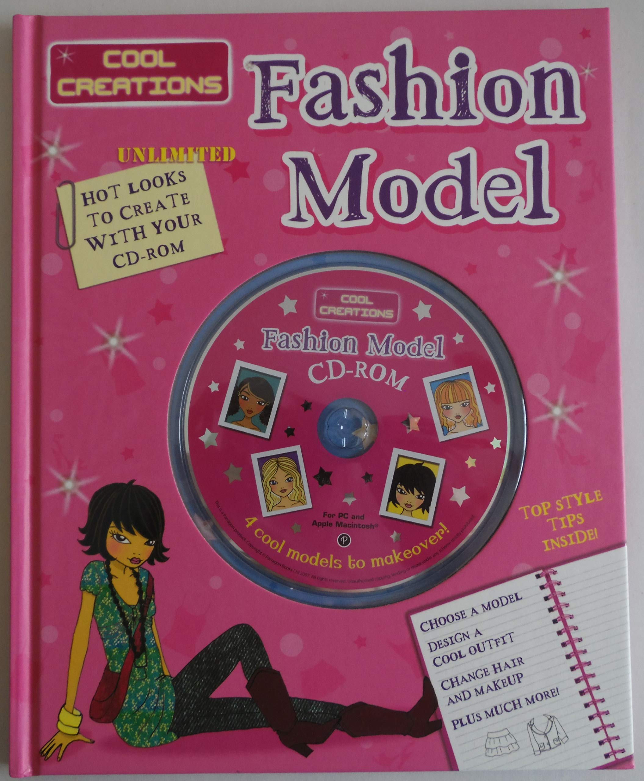 Fashion Model (Cool Creations) Novels & Short Stories