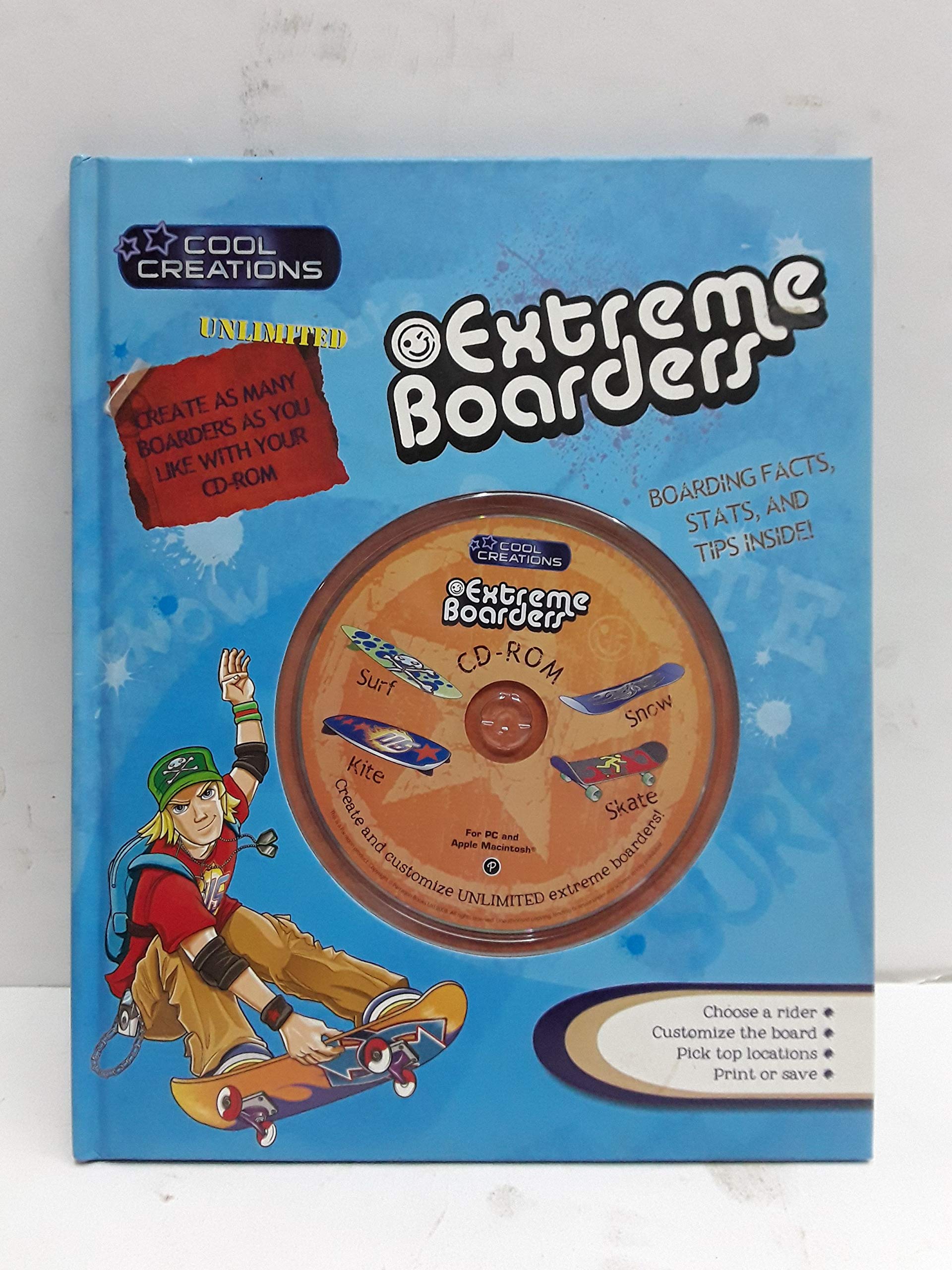 Extreme Boarders: Create and Customize Unlimited Extreme Boarders! (Cool Creations) Leisure & Fun