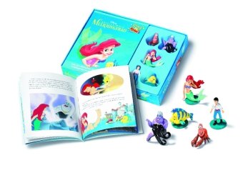 Arielle die Meerjungfrau, m. 5 Spielfiguren Children's books