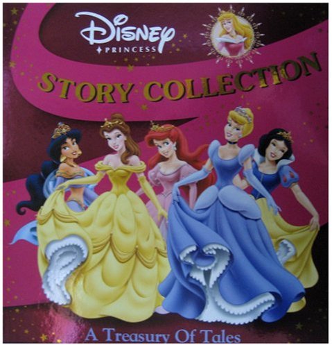 Disney Princess Story Collection (Disney Story Collection) Children's books