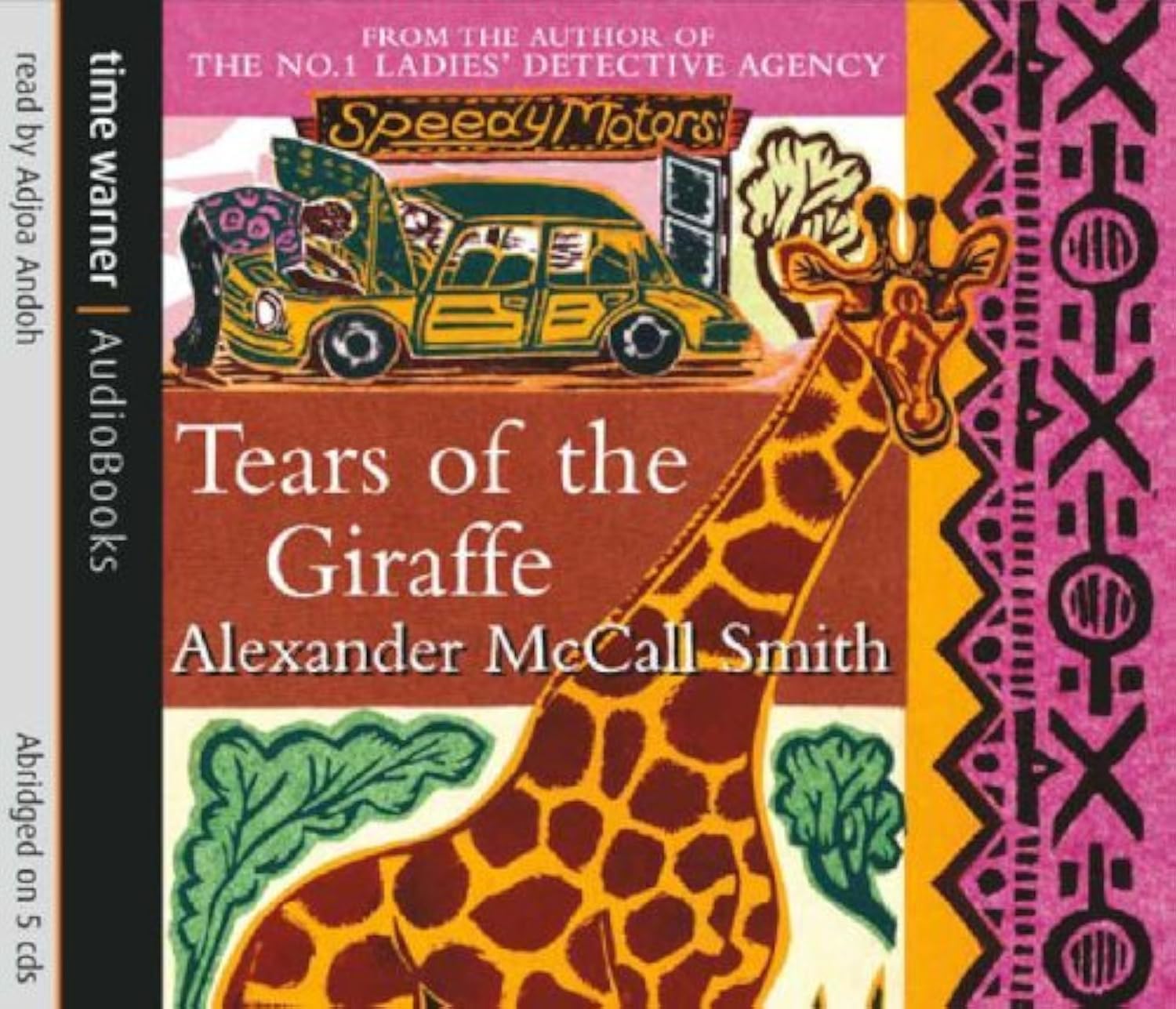 Tears of the Giraffe, 5 Audio-CDs: Gekürzte Fass. Contemporary literature