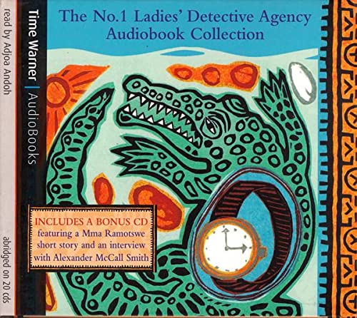 The No. 1 Ladies' Detective Agency Audiobook Collection Contemporary literature