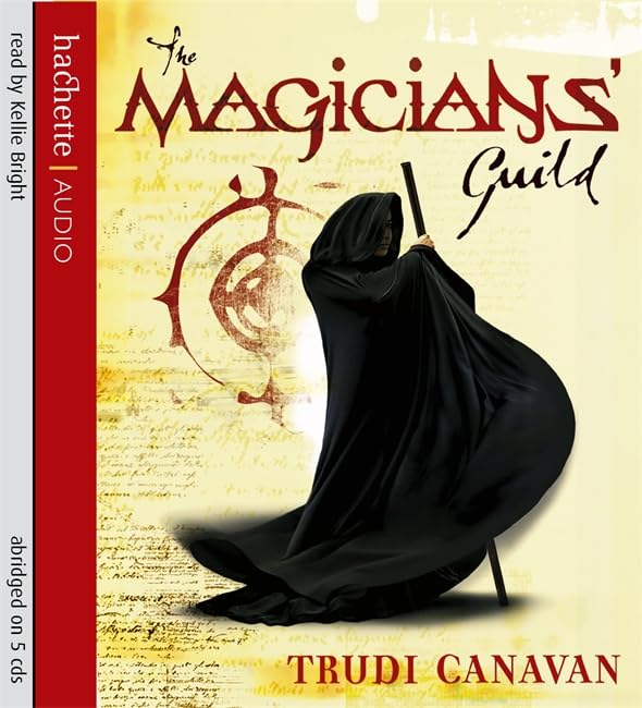 Magicians' Guild, 5 Audio-CDs: Book 1 of the Black Magician (Black Magician Trilogy) Historical Fiction